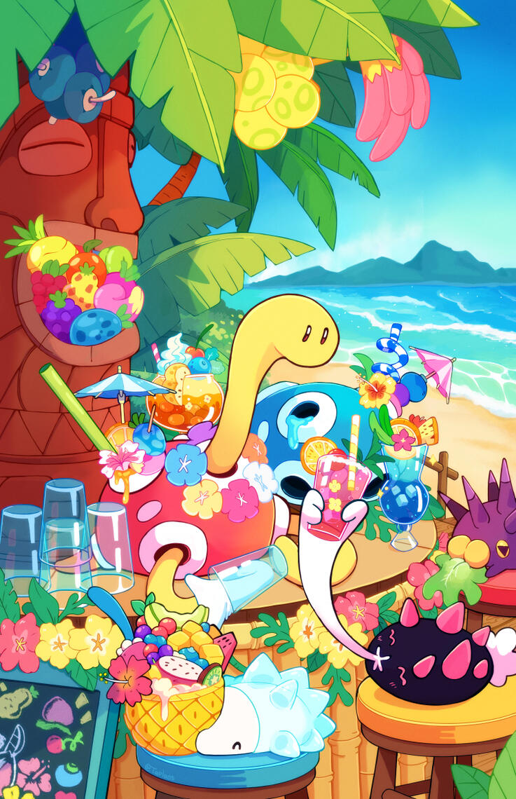 Shuckle Tiki Bar Shuckle Tiki Bar