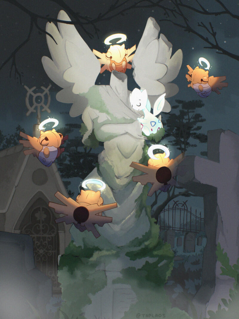 Shedinja Cemetery Shedinja Cemetery