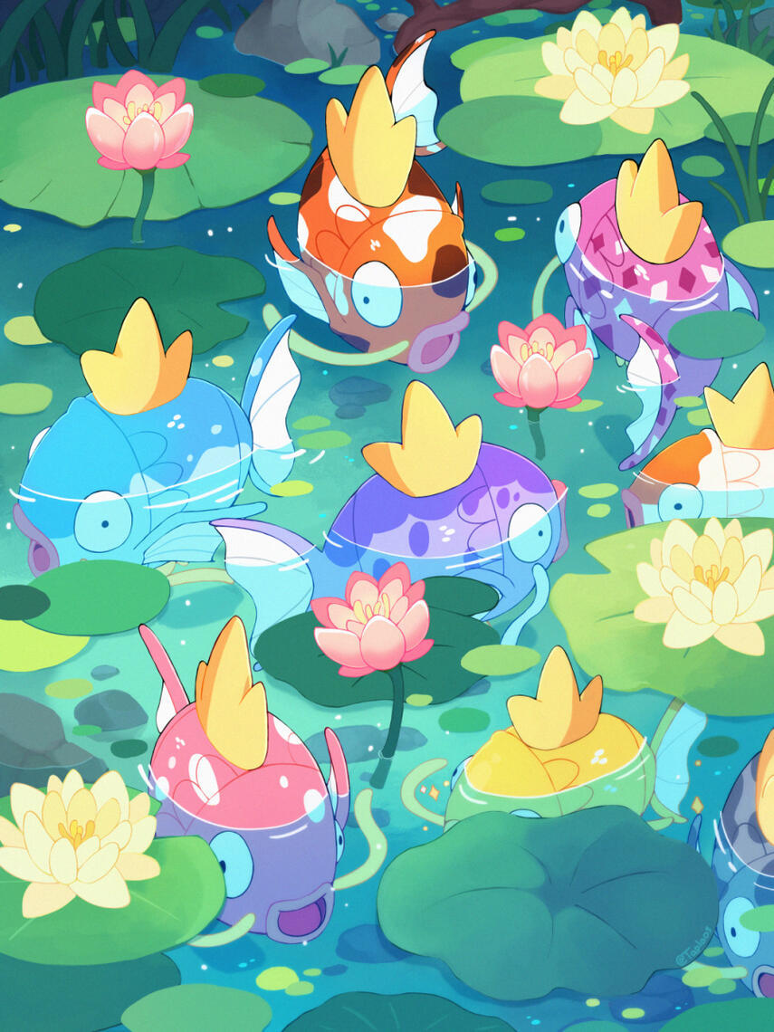 Magikarp Jump Pond Magikarp Jump Pond