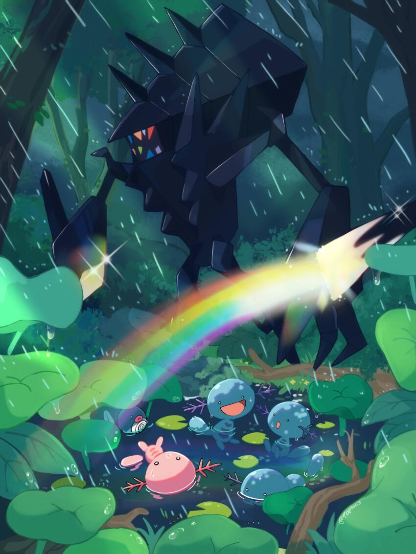 Necrozma Rainbow Necrozma Rainbow