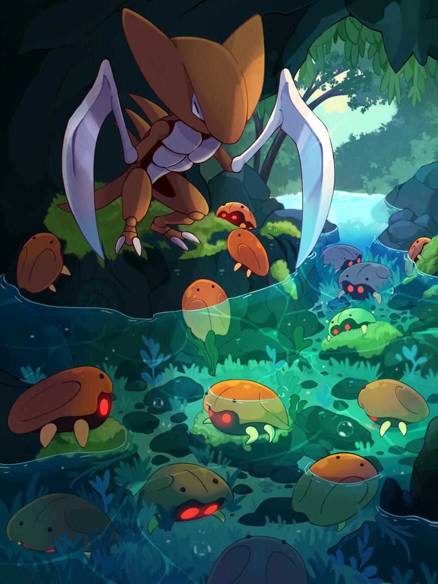 Kabutops Cave Kabutops Cave